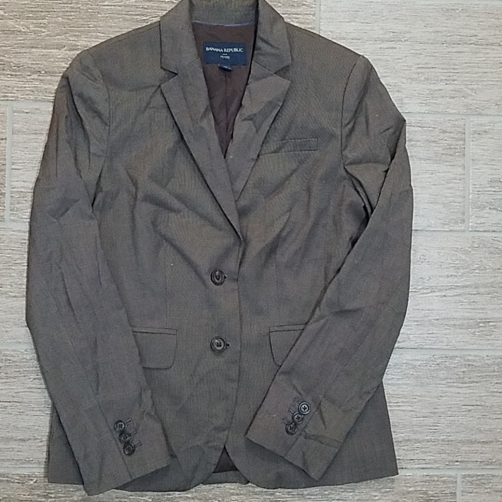 Brown Blazer